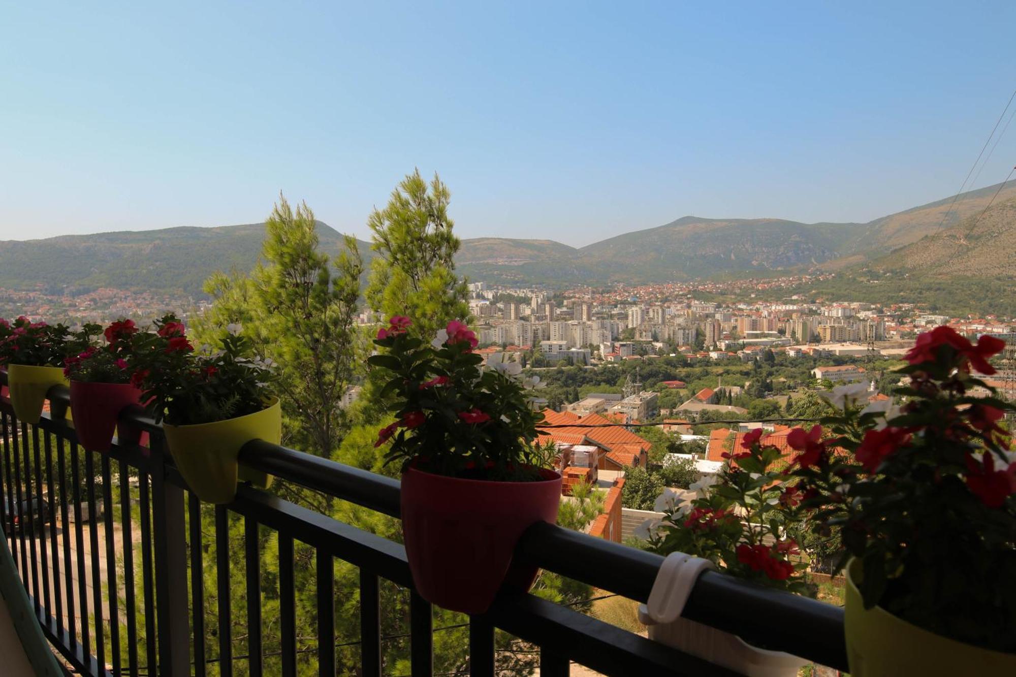 Skywalk House Villa Mostar Exterior foto