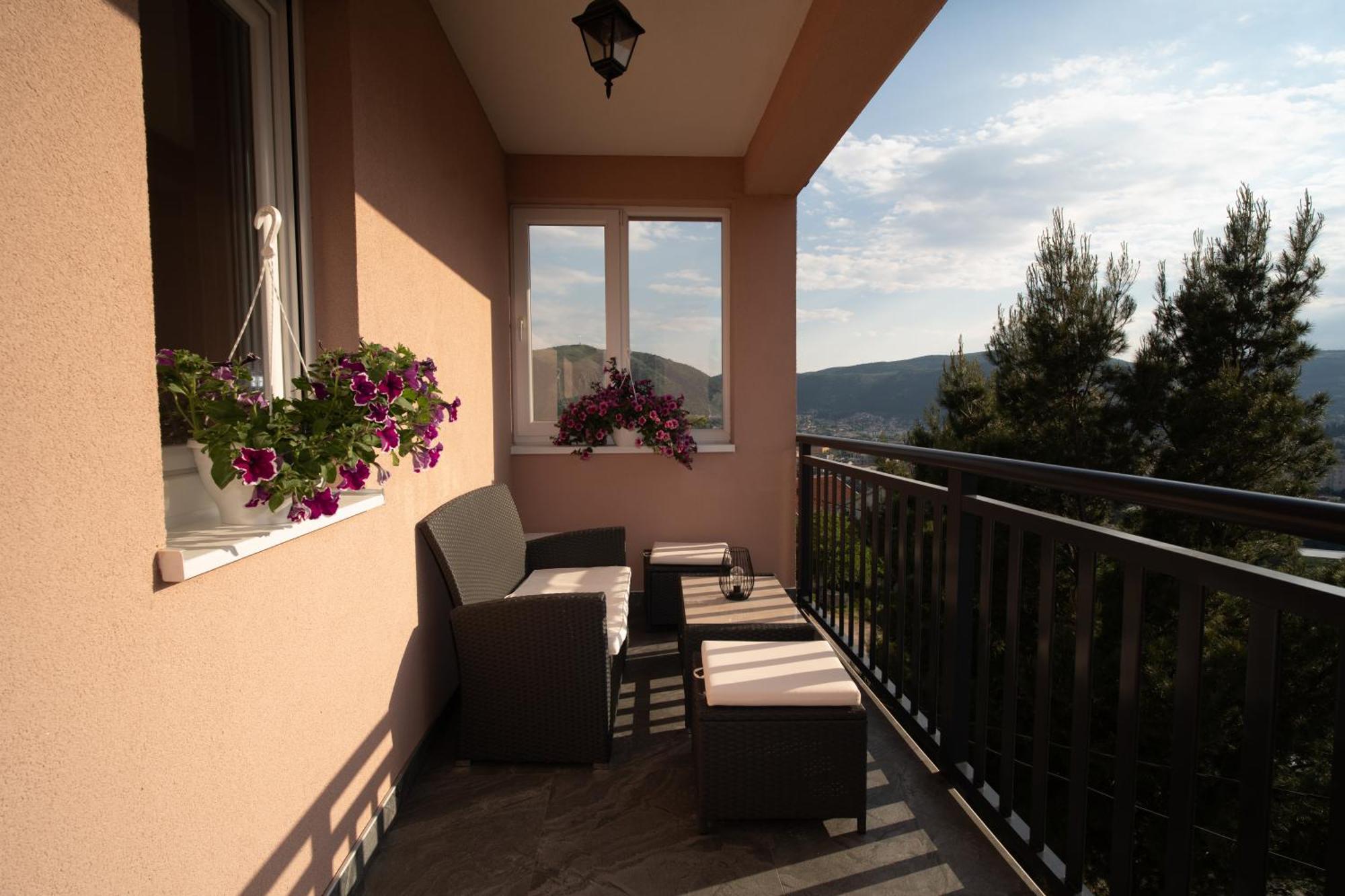 Skywalk House Villa Mostar Exterior foto