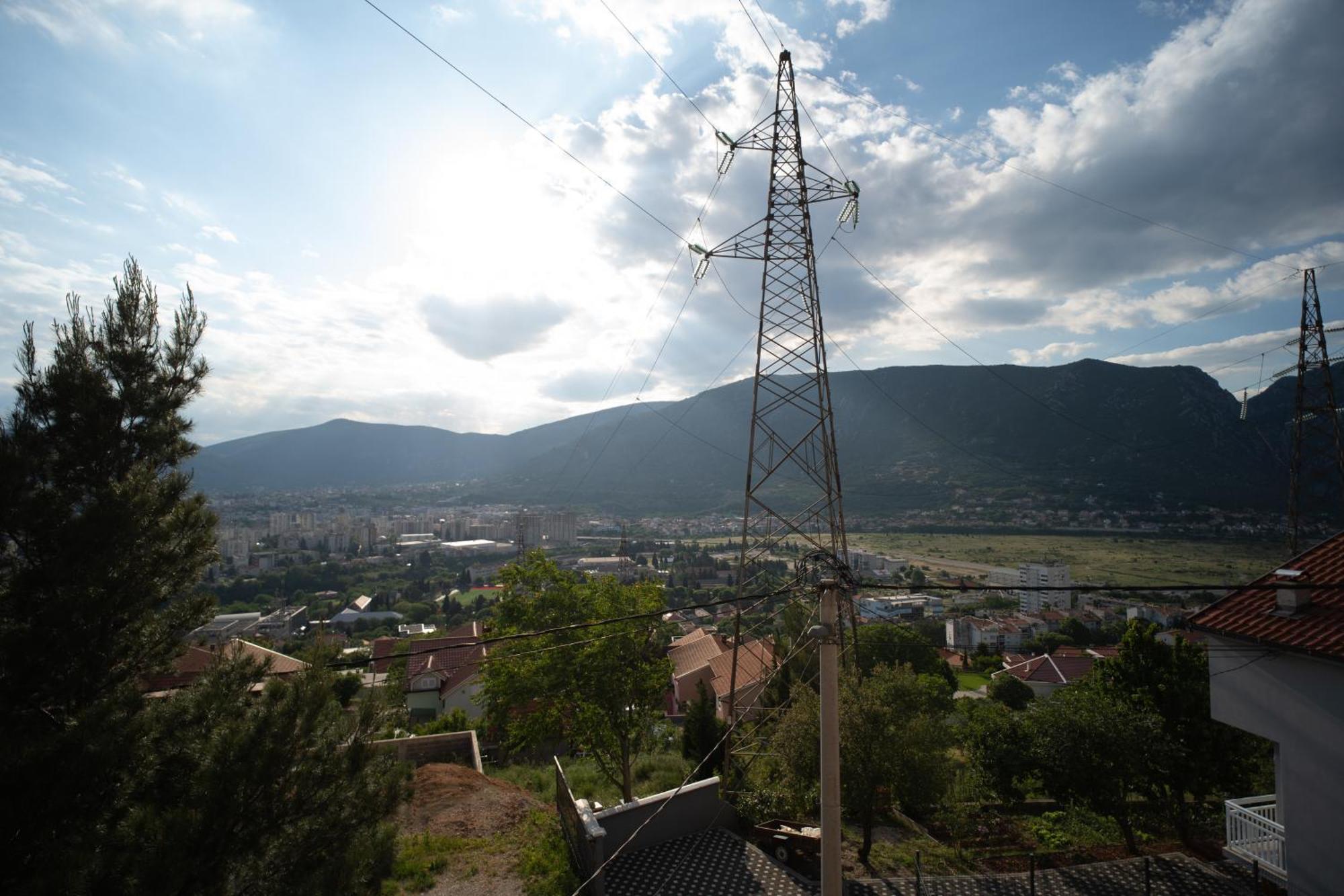 Skywalk House Villa Mostar Exterior foto
