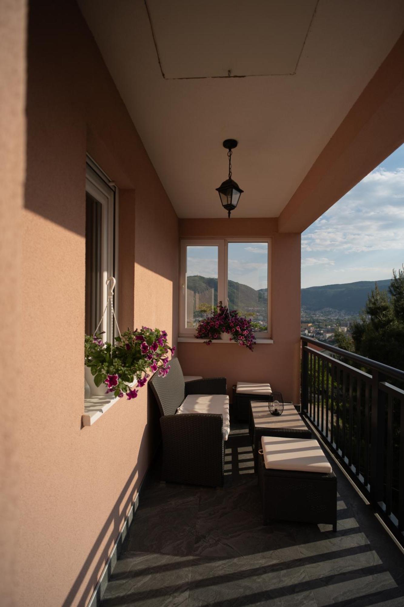 Skywalk House Villa Mostar Exterior foto