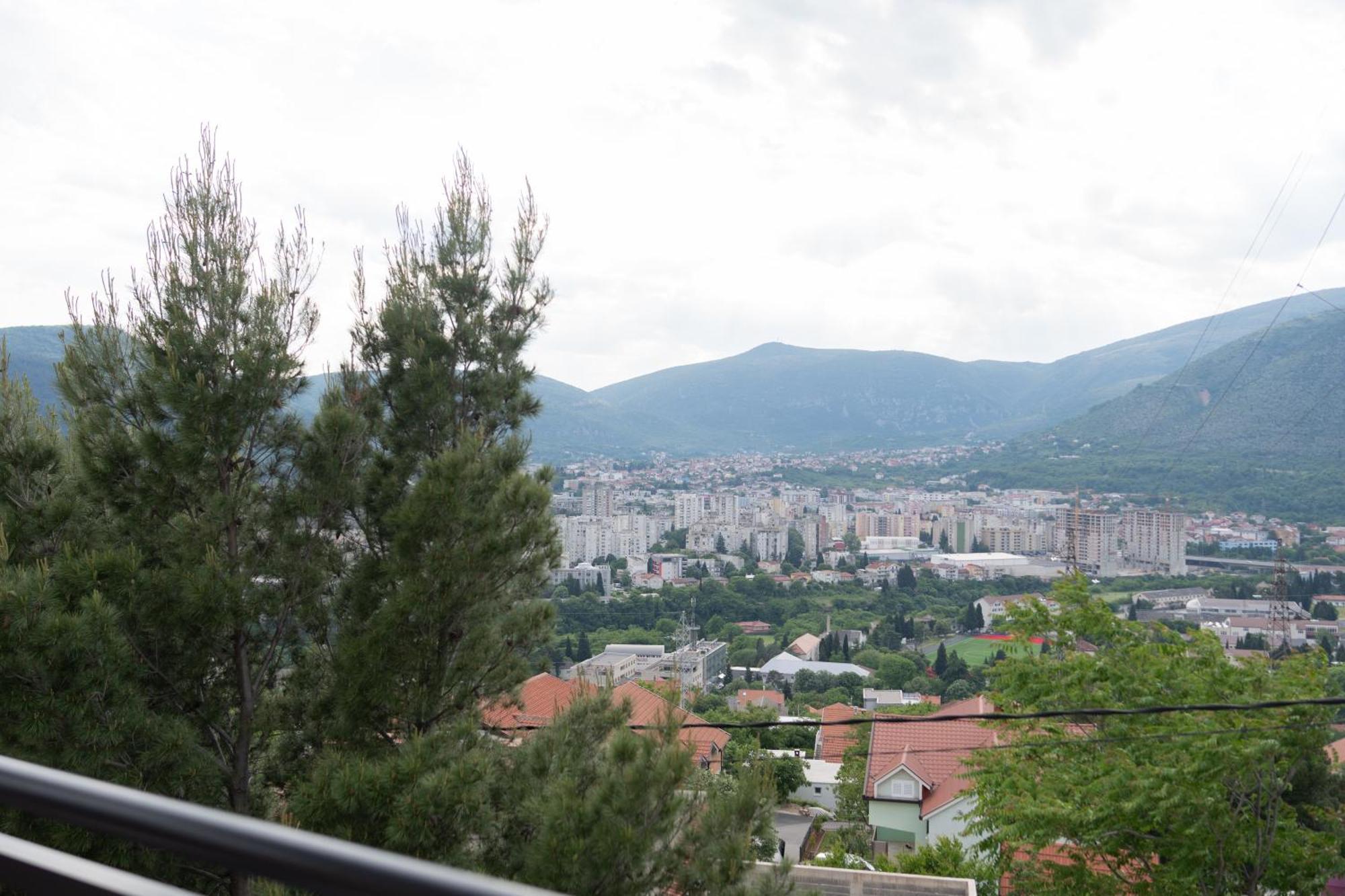 Skywalk House Villa Mostar Exterior foto
